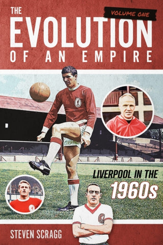 Cover image for 9781836802754 - The Evolution of an Empire Volume One