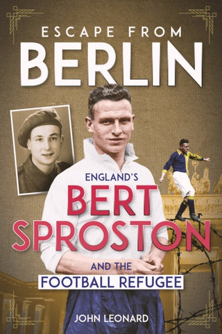 Cover image for 9781836802792 - Escape from Berlin