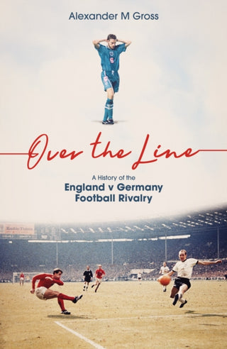 Cover image for 9781836802884 - Over the Line