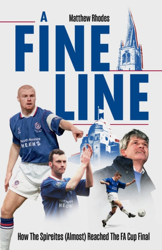 Cover image for 9781836802976 - Fine Line