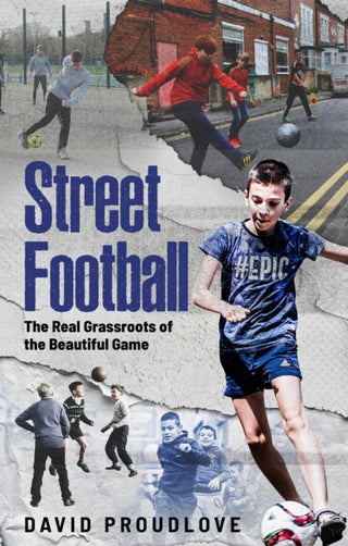 Cover image for 9781836803034 - Street Football