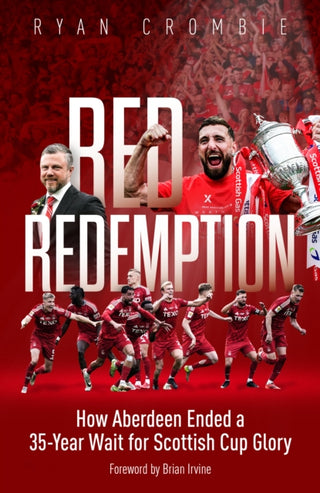 Cover image for 9781836804154 - Red Redemption