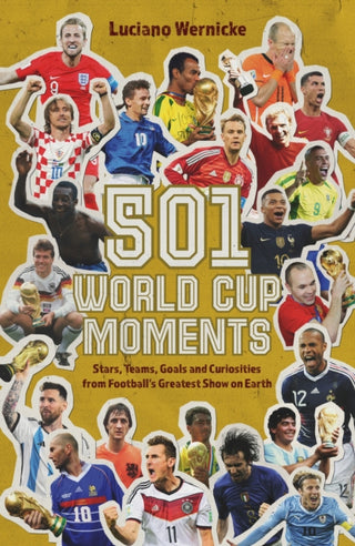 Cover image for 9781836804192 - 501 World Cup Moments