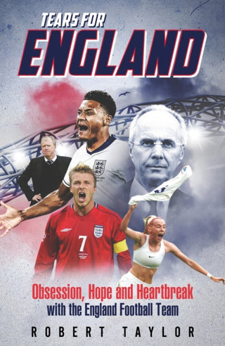 Cover image for 9781836804215 - Tears for England
