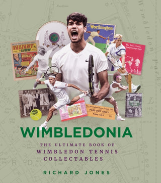 Cover image for 9781836804222 - Wimbledonia
