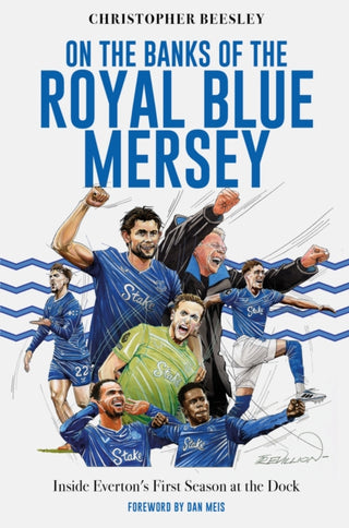 Cover image for 9781836804253 - On the Banks of the Royal Blue Mersey
