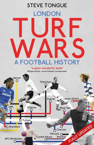 Cover image for 9781836804383 - London Turf Wars