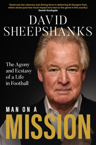 Cover image for 9781836804710 - Man on a Mission