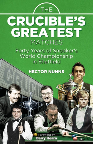 Cover image for 9781836804826 - The Crucible's Greatest Matches