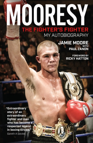 Cover image for 9781836804871 - Mooresy - the Fighter's Fighter
