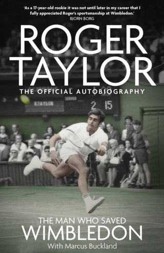 Cover image for 9781836805083 - The Man Who Saved Wimbledon