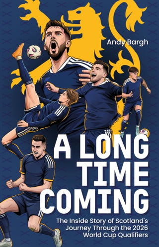 Cover image for 9781836805090 - A Long Time Coming