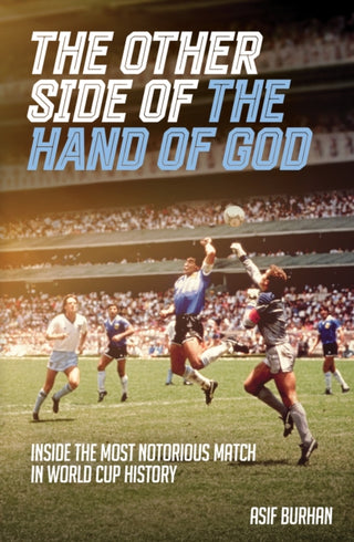 Cover image for 9781836805205 - The Other Side of the Hand of God