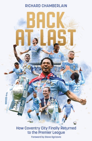 Cover image for 9781836805243 - Back at Last