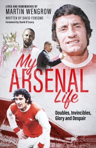Cover image for 9781836805342 - My Arsenal Life
