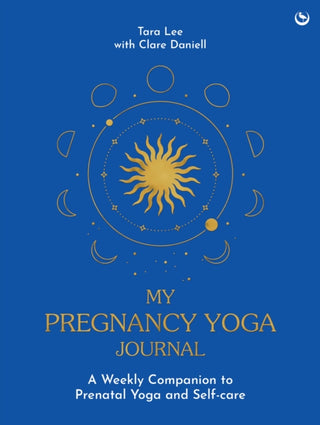 Cover image for 9781836810124 - My Pregnancy Yoga Journal