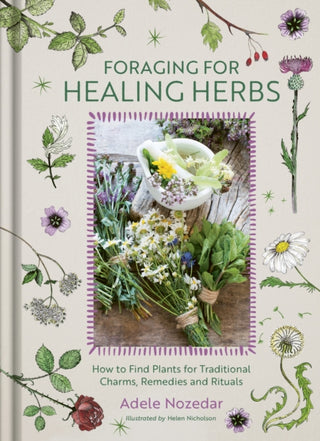 Cover image for 9781836810216 - Foraging for Healing Herbs