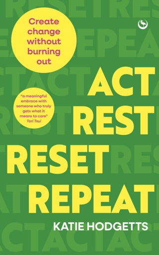 Cover image for 9781836810254 - Act, Rest, Reset, Repeat