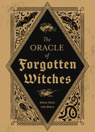 Cover image for 9781836810421 - The Oracle of Forgotten Witches
