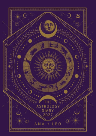 Cover image for 9781836810513 - The Astrology Diary 2027