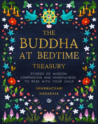 Cover image for 9781836810827 - The Buddha at Bedtime Treasury