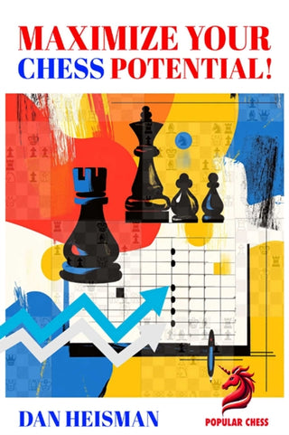 Cover image for 9781836840183 - Maximise Your Chess Potential