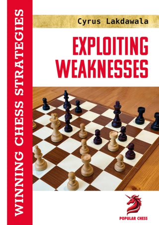 Cover image for 9781836840466 - Exploiting Weaknesses