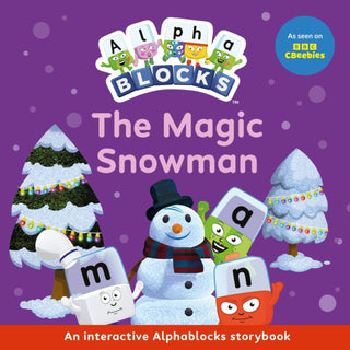 Cover image for 9781836890263 - The Super Speedy Race: An Interactive Alphablocks Storybook