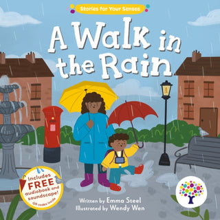 Cover image for 9781836891017 - A Walk in the Rain
