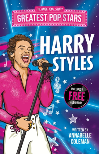 Cover image for 9781836891154 - Greatest Pop Stars: Harry Styles