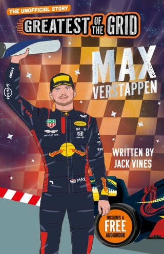 Cover image for 9781836891185 - Greatest of the Grid: Max Verstappen