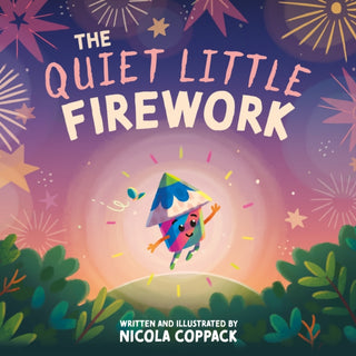 Cover image for 9781836891307 - The Quiet Little Firework