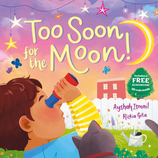 Cover image for 9781836891338 - Too Soon For the Moon!