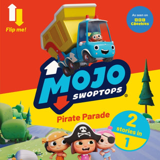 Supplemental image for 9781836891376 - Mojo Swoptops: 2 in 1 Story Collection