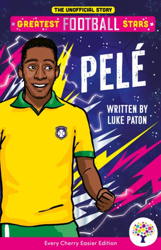 Cover image for 9781836891420 - Pele: Easier Greatest Football Stars