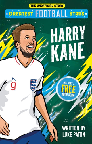 Cover image for 9781836891826 - Greatest Football Stars: Harry Kane