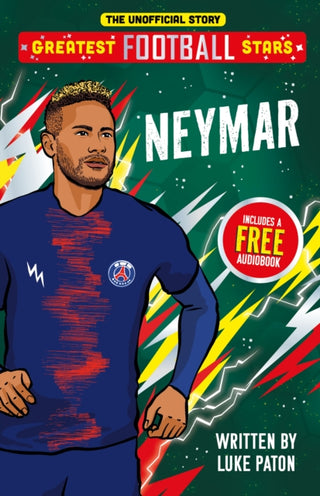 Cover image for 9781836891833 - Greatest Football Stars: Neymar