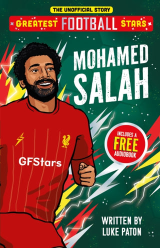 Cover image for 9781836891857 - Greatest Football Stars: Mohamed Salah