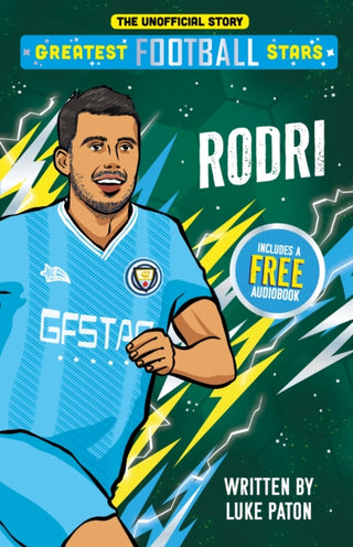 Cover image for 9781836891864 - Greatest Football Stars: Rodri