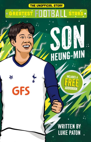 Cover image for 9781836891888 - Greatest Football Stars: Son Heung-min