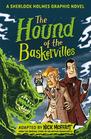 Cover image for 9781836892120 - The Hound of the Baskervilles: A Sherlock Holmes Graphic Novel