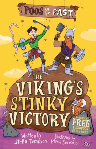 Cover image for 9781836892199 - Poos of the Past - The Viking’s Stinky Victory