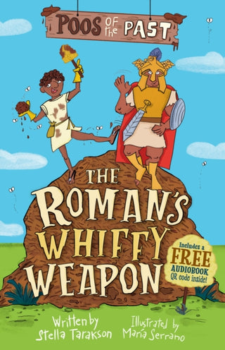 Cover image for 9781836892205 - Poos of the Past 2: The Roman’s Whiffy Weapon