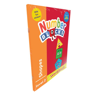 Cover image for 9781836892250 - Numberblocks Orange Level Workbook Set (3 books)