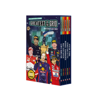 Cover image for 9781836892281 - The Greatest of the Grid 5 Book Collection