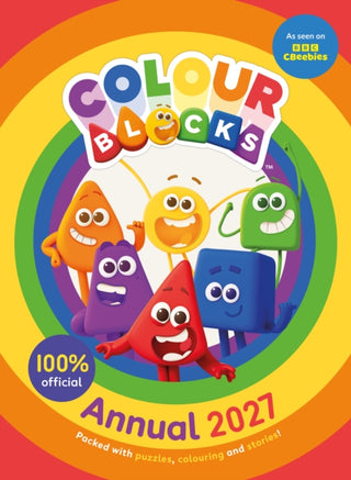 Cover image for 9781836892434 - Colourblocks Annual 2027