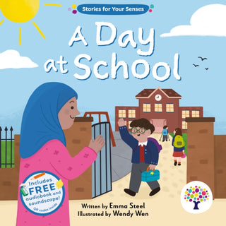 Cover image for 9781836892458 - A Day at School