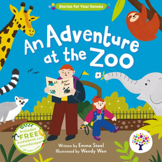 Cover image for 9781836892465 - An Adventure at the Zoo