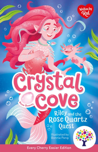 Cover image for 9781836892472 - Riley and the Rose Quartz Quest: Accessible Easier Edition (Crystal Cove)