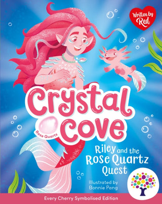 Cover image for 9781836892489 - Riley and the Rose Quartz Quest: Accessible Symbolised Edition (Crystal Cove)